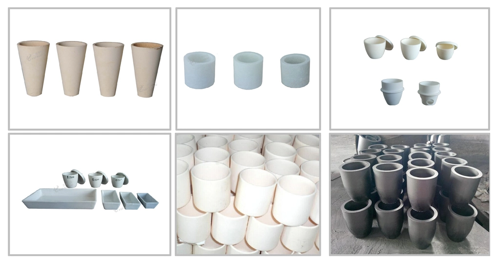 Refractory Alumina /Ceramic /Carbon Sulfur /Graphite /Clay Melting Crucible