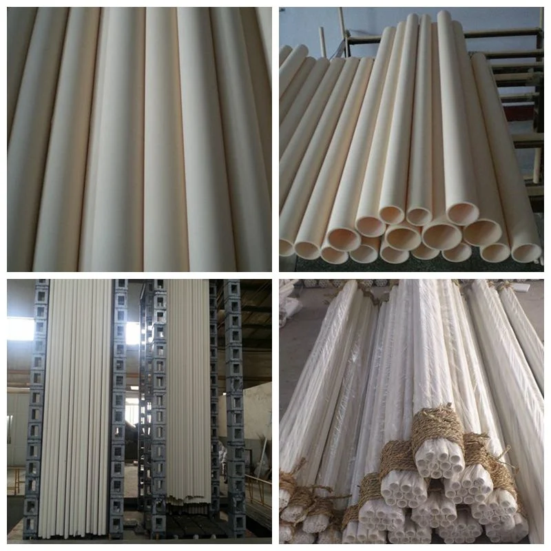 High Purity Al2O3 Alumina Ceramic Furnace Tube