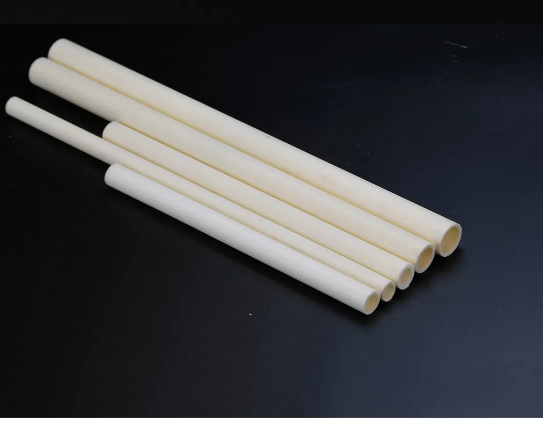 C799 Al2O3 Alumina Ceramic Tube for Furnace Processing