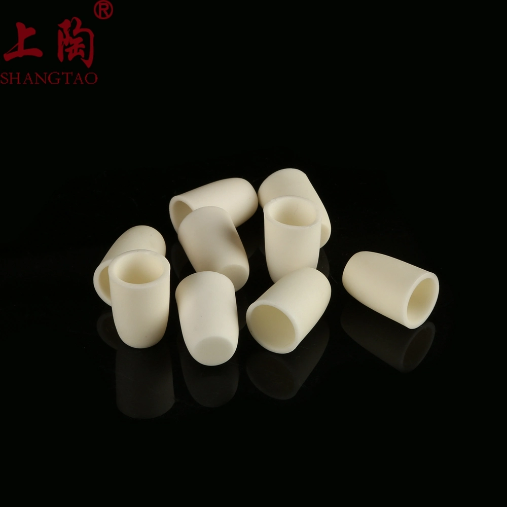 High Purity Cylindrical Conical Al2O3 Ceramic Corundum Alumina Crucible for Laboratory Crucible for Melting