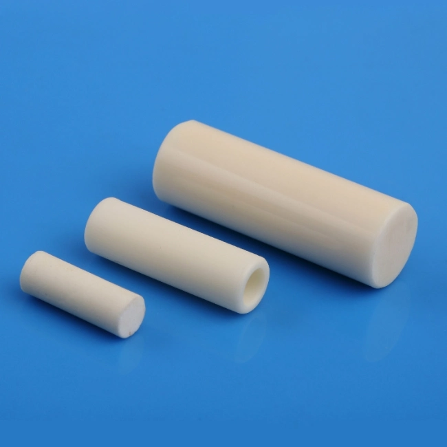 Polished Custom Industrial Zirconia Ceramic Rod