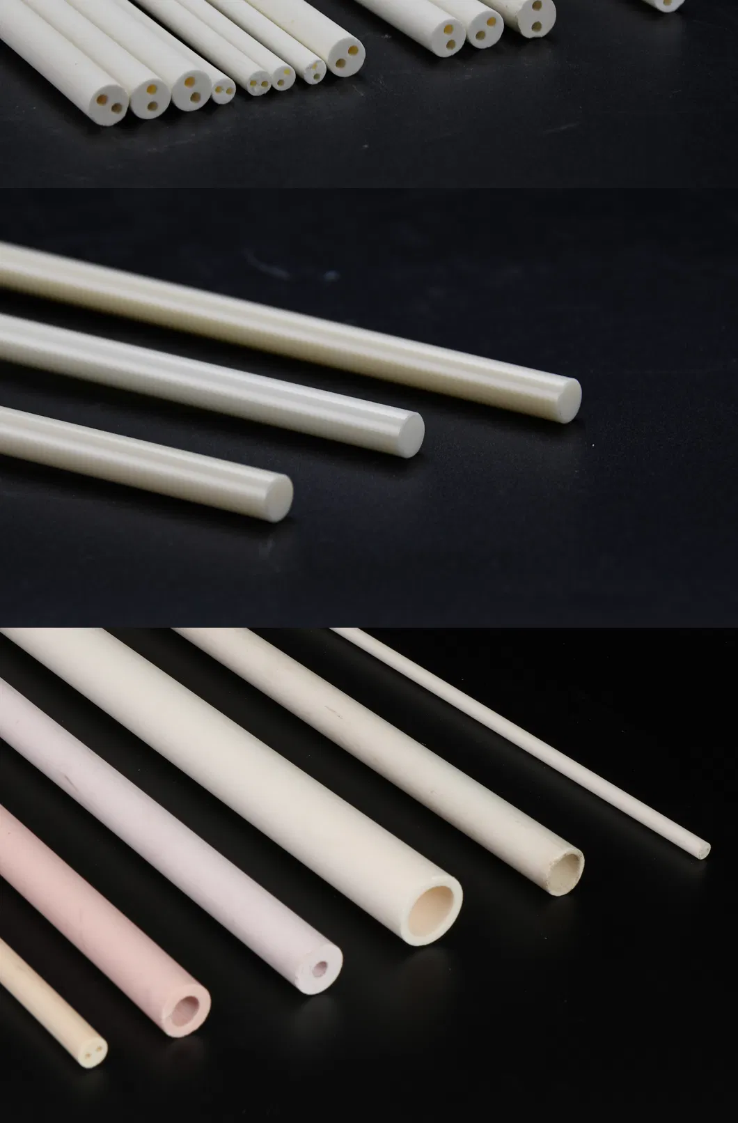 C799 Al2O3 Alumina Ceramic Tube for Furnace Processing