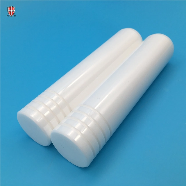 95% 96% 99% Alumina Zirconia Ceramic Rod Plunger Shaft