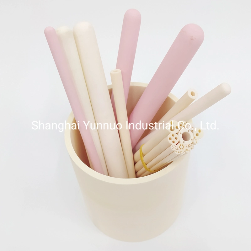 Alsint C799 99.7% Al2O3 Alumina Ceramic Tubes for Thermocouple Protection