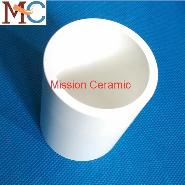 Industrial Bn Boron Nitride Cylinder Ceramic Crucible