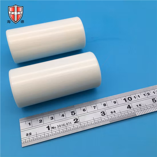 Fornitore di tubi isolanti industriali in ceramica di allumina abrasiva al 96% 99%.
