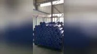 Rullo per nastro trasportatore HDPE/UHMWPE/ceramica/acciaio inossidabile per porto